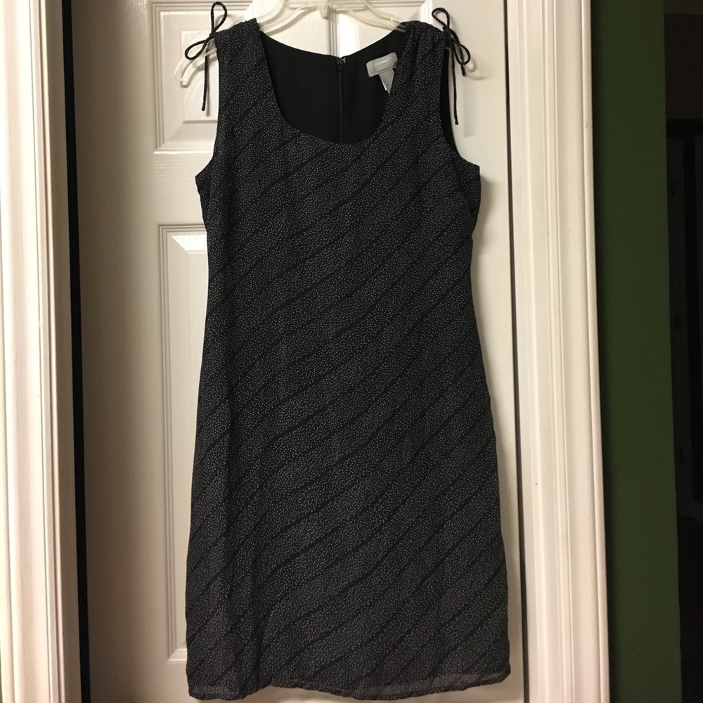 Ladies, Size 4, Old Navy Black Summer Dress